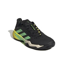 adidas Buty tenisowe Barricade Clay/na korty (Stabilne) czarne męskie